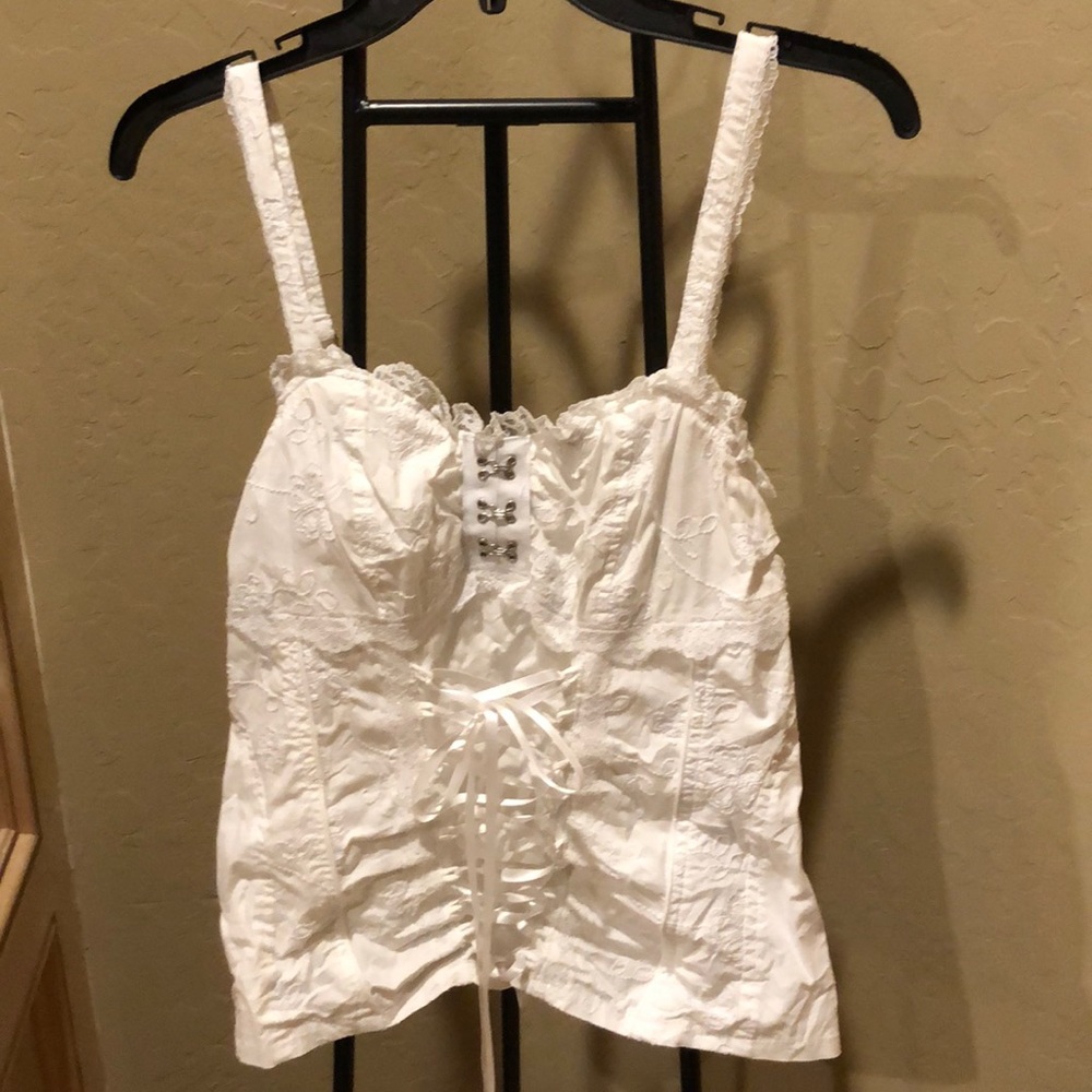 NWOT Royal Bones tank top
